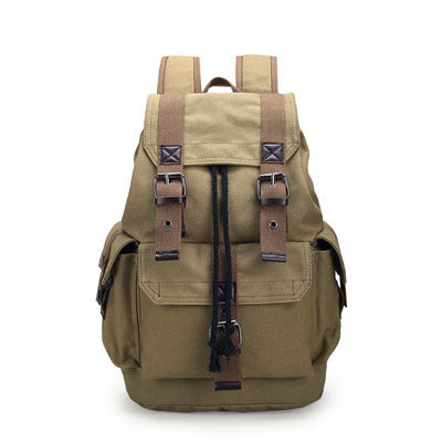 Retro Rucksack mit grossem Fassungsvermögen – Bild 3 | LuxeStyle