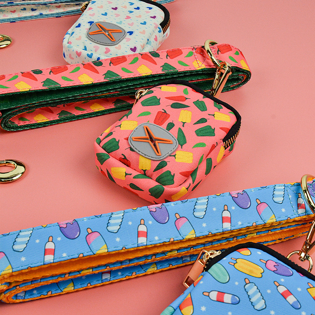 Schönes Hundehalter Seil-Müllbehälter-Set