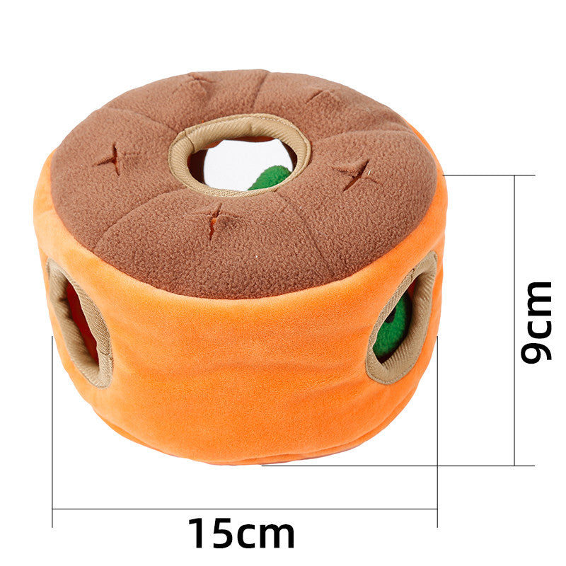 Beissfestes Wildleder-Kauspielzeug