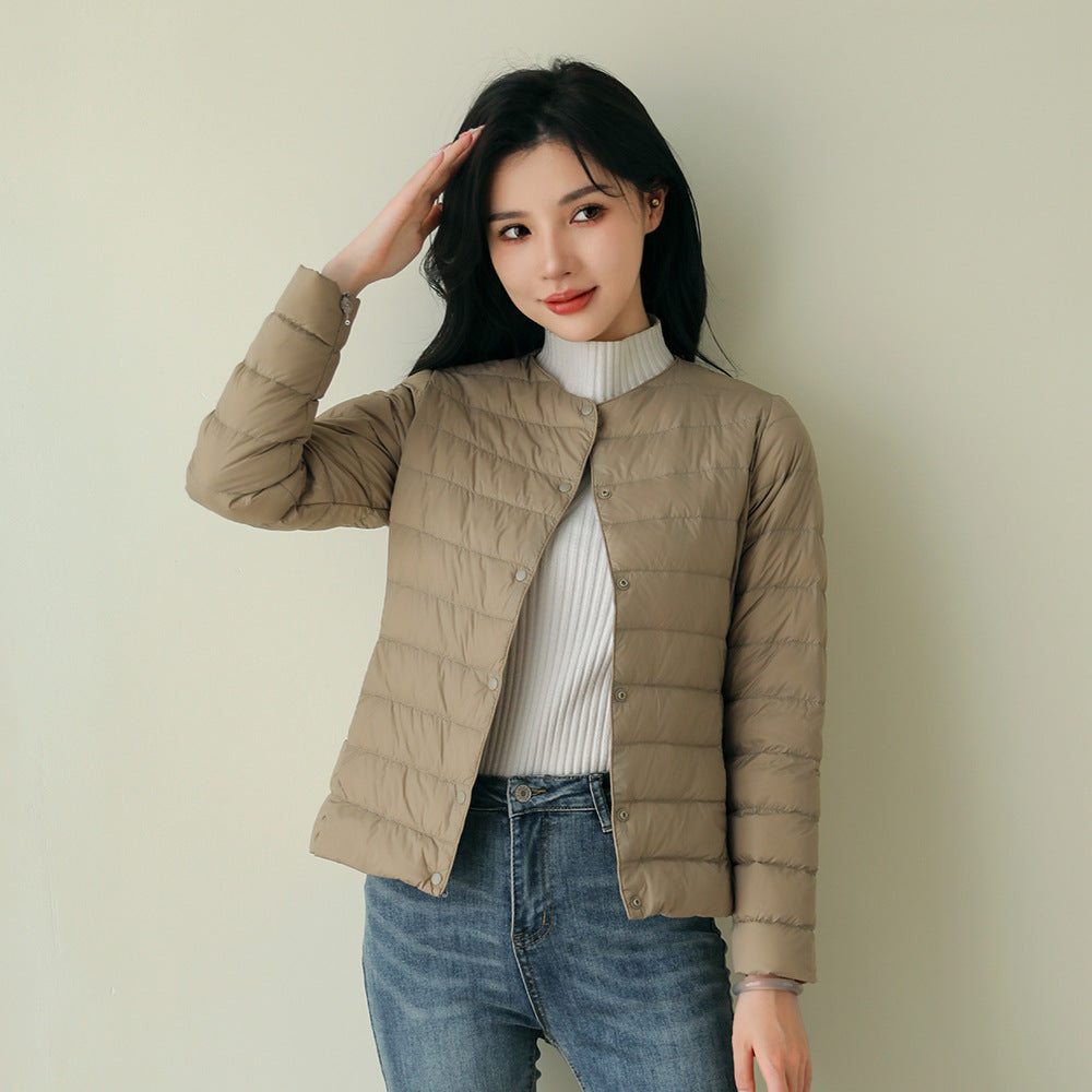 Leichte Down-Jacke für Damen – Bild 3 | LuxeStyle