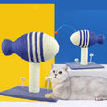 Sisal Flying Fish Kratzbaum für Katzen – Bild 1 | LuxeStyle