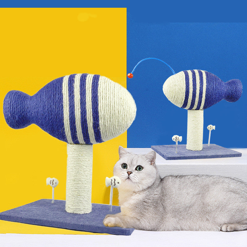 Sisal Flying Fish Kratzbaum für Katzen – Bild 1 | LuxeStyle