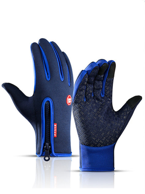 Wasserdichte Winterhandschuhe mit Fleece und Anti-Rutsch