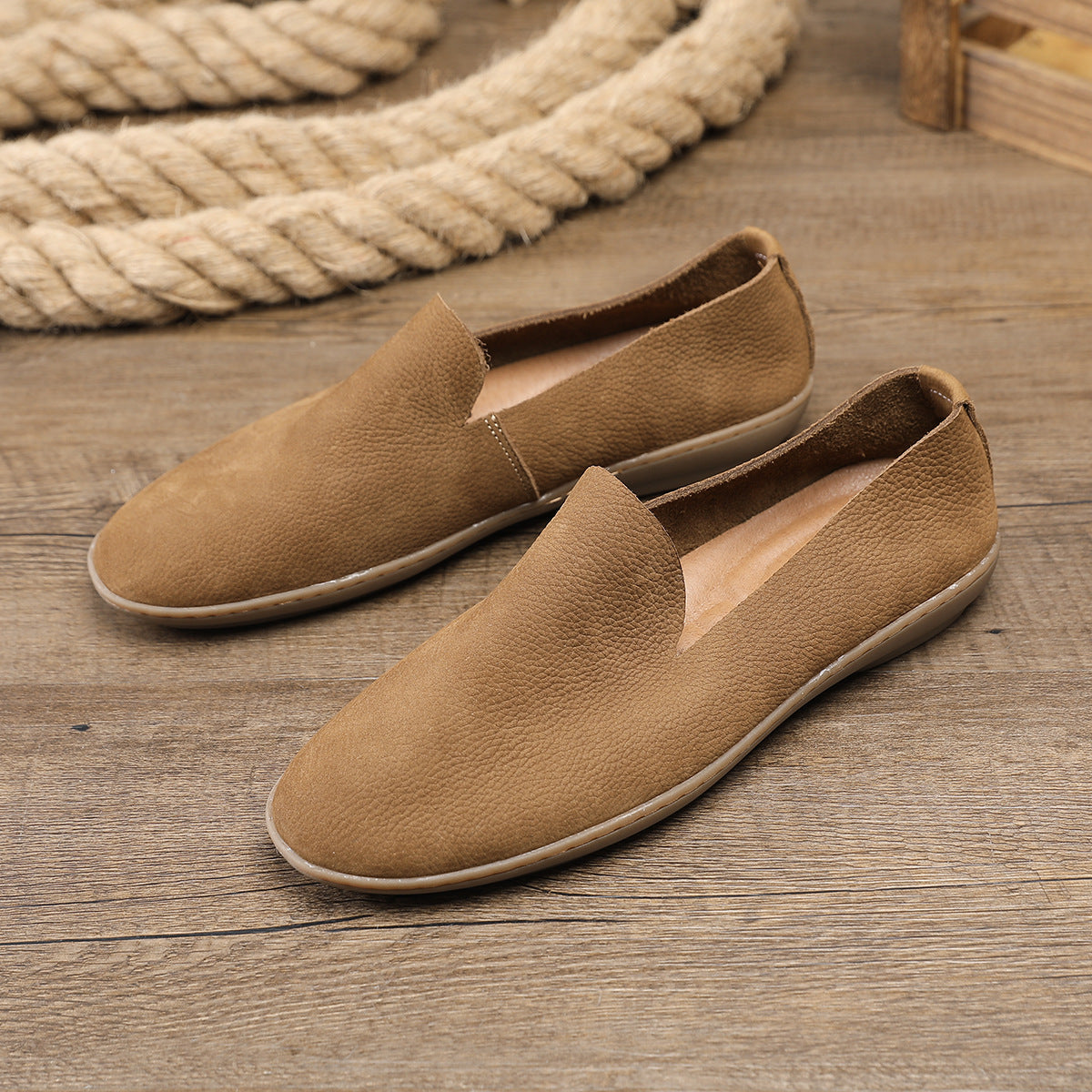Handgefertigte Herrenschuhe aus Rindsleder – Bild 7 | LuxeStyle