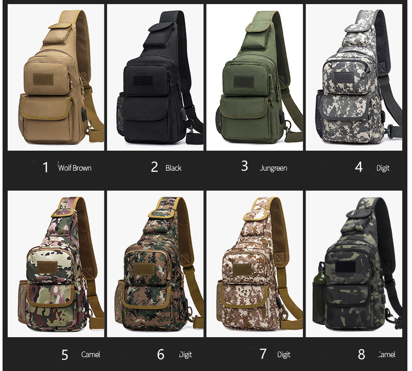Outdoor-Tasche – Bild 8 | LuxeStyle