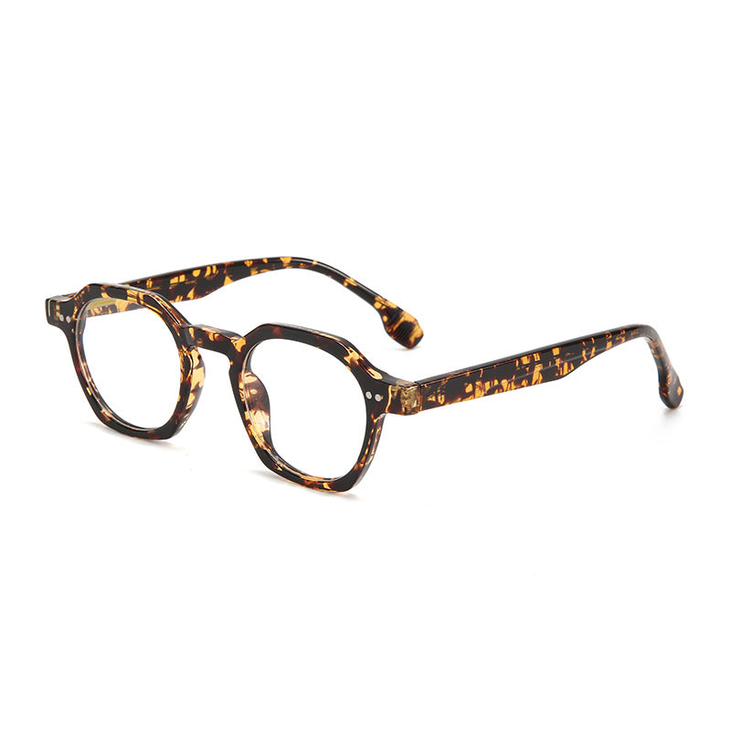 Retro-Polygon-Brille für Damen