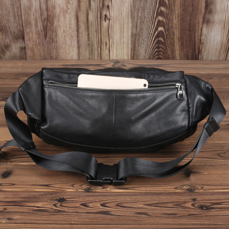 Leder-Messenger-Tasche