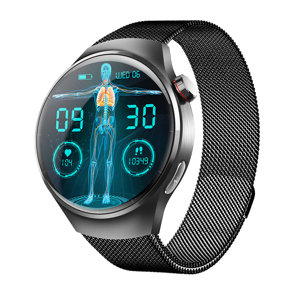 F600 Smartwatch mit Blutzucker-Tracking – Ansicht 6