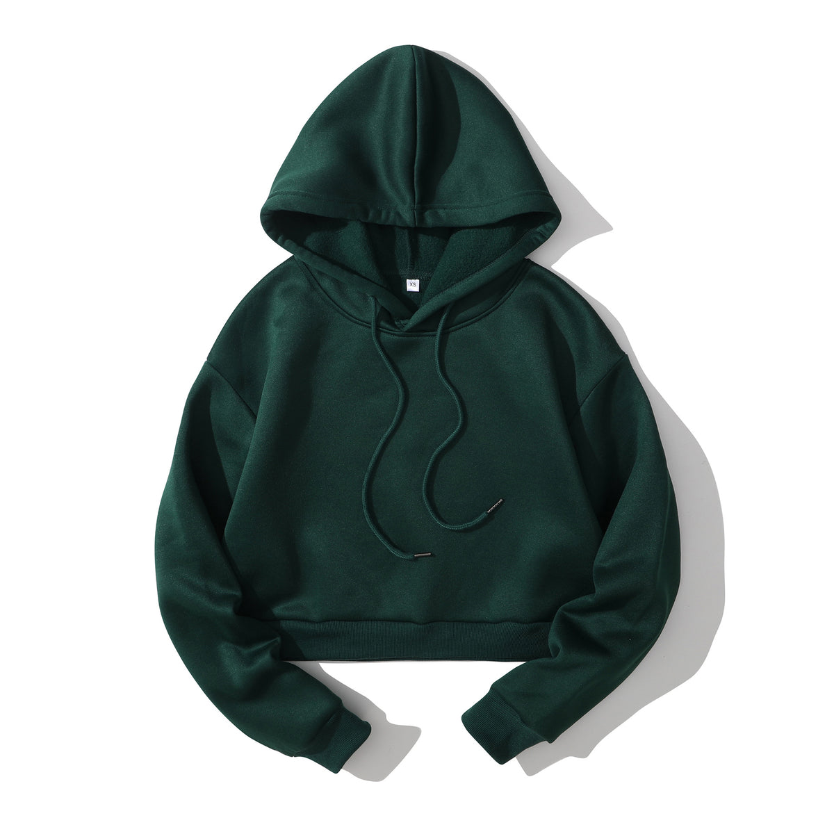 Kapuzen-Fleece-Hoodie für Damen – Bild 8 | LuxeStyle