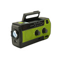 Notfallradio mit Solar- und Handkurbel