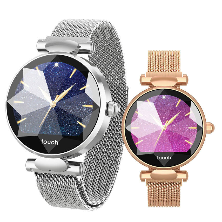 Smartwatch mit Herzfrequenz- und Blutdruckmessung – Ansicht 5