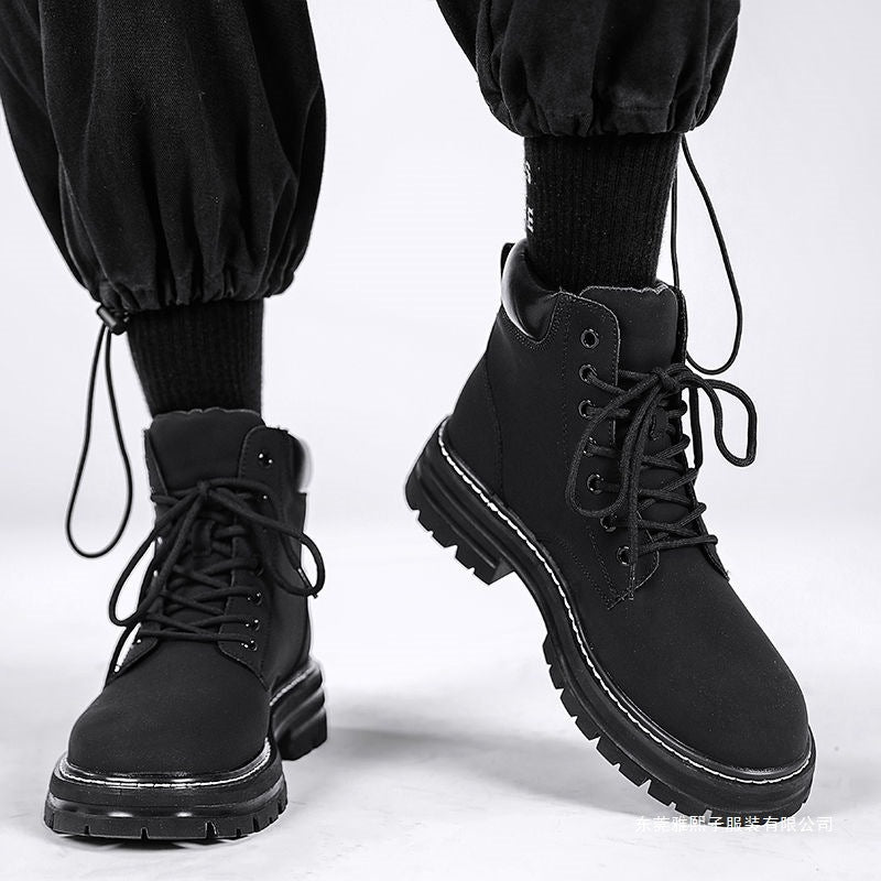 Retro-High-Top-Schuhe für Herren