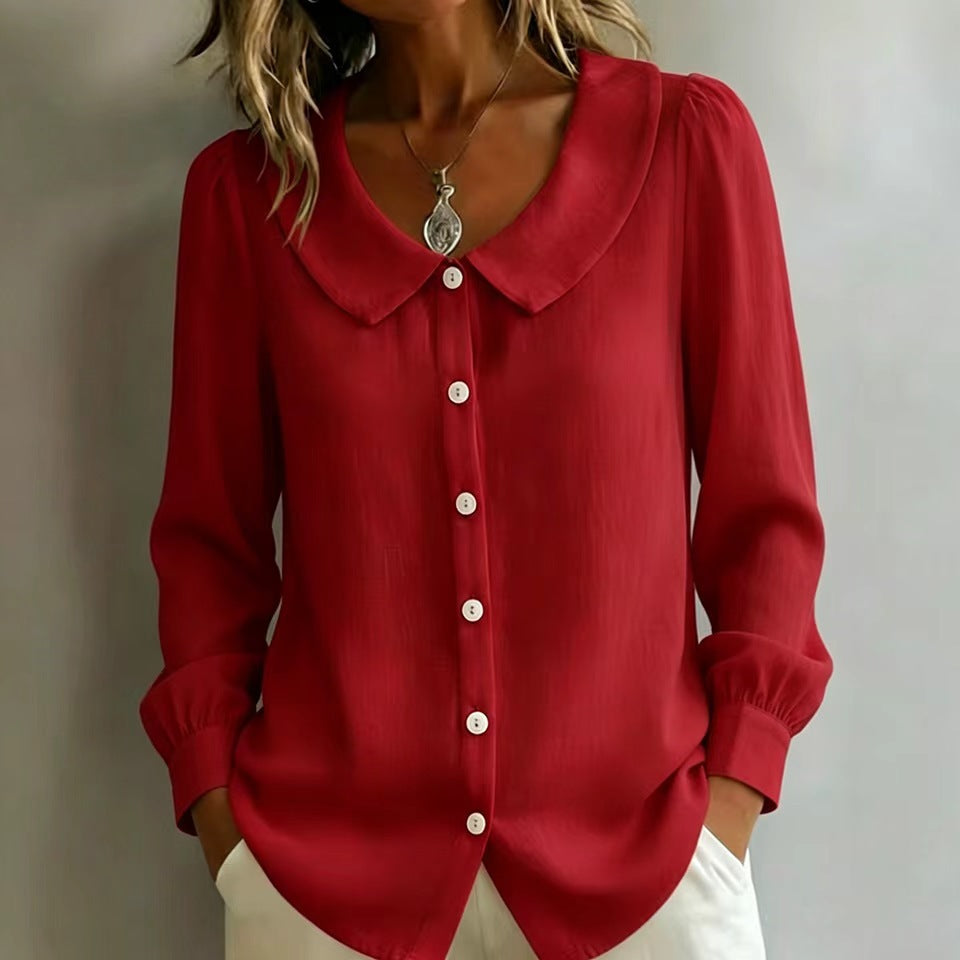 Bluse mit Knopfleiste