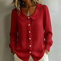 Bluse mit Knopfleiste