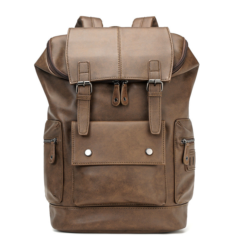 Grosser Retro Rucksack für Herren