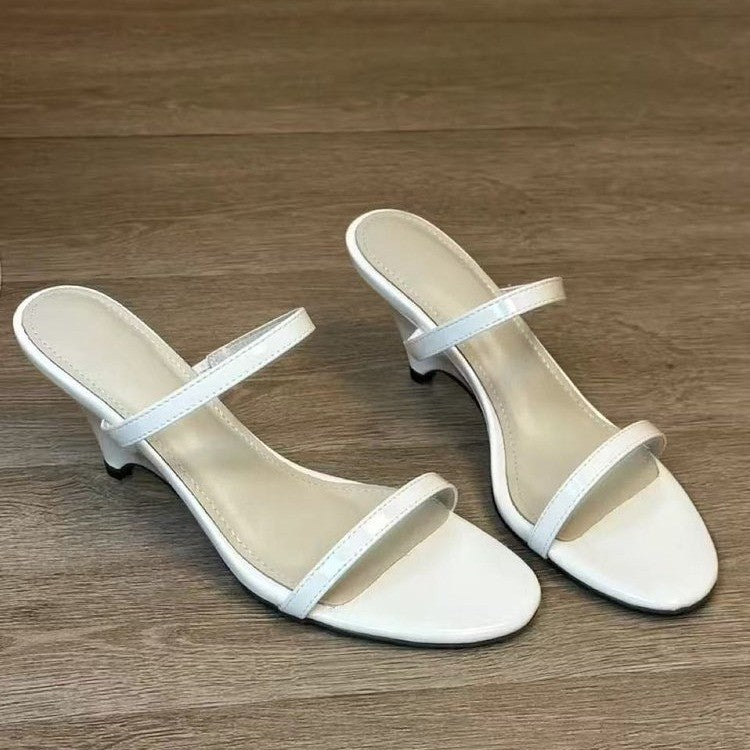 Rote Pumps