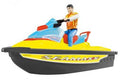 Watercraft mit Fahrer Jet Ski