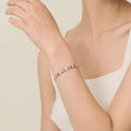 Armband mit Achat-Elementen | LuxeStyle