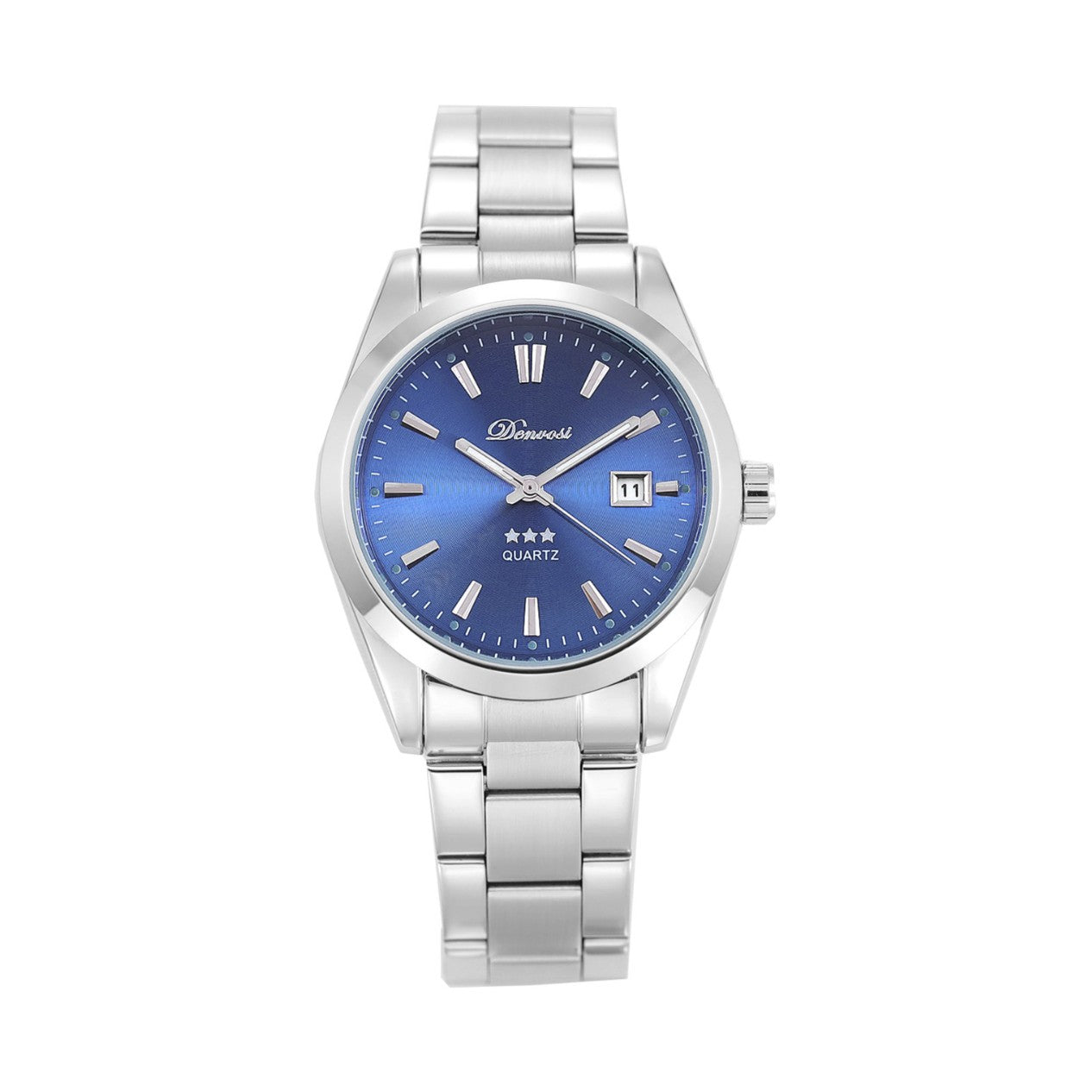 Herrenuhr mit Stahlband