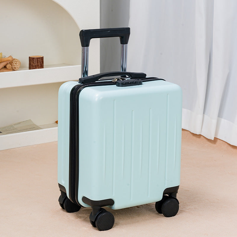 Mini-Reisekoffer mit Rollen für Reisen