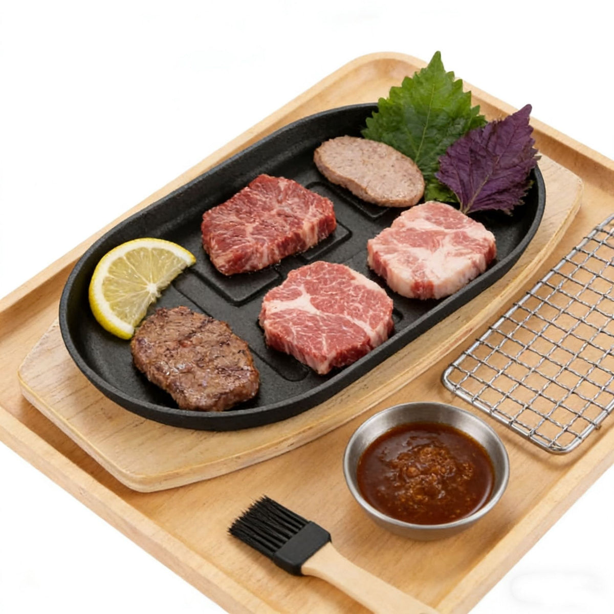 Gusseisen Teppanyaki-Platte – Bild 4 | LuxeStyle