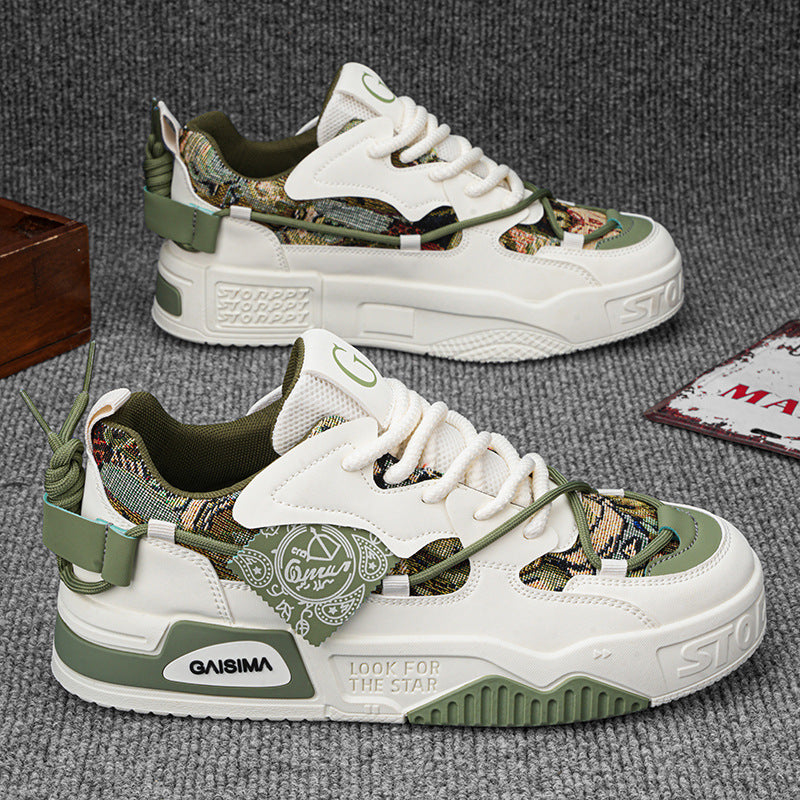 Vielseitige Freizeit-Sneaker mit dicker Sohle – Bild 7 | LuxeStyle