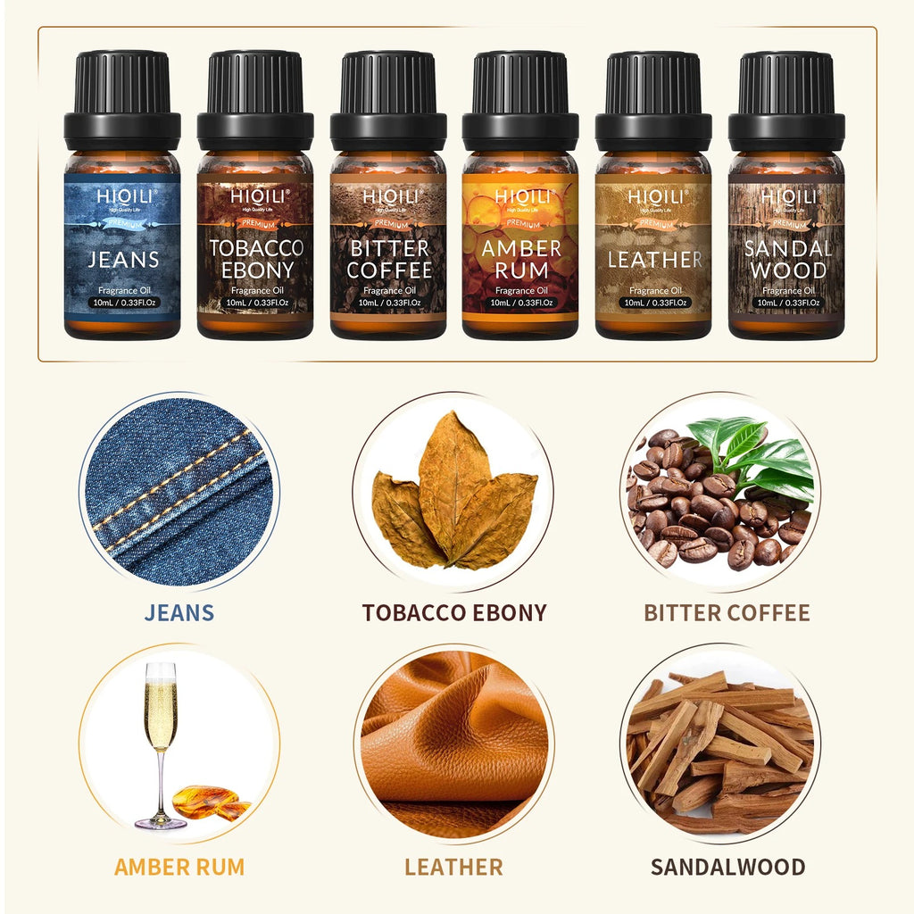 Aromatherapie-Öl-Set für Männer – Bild 9 | LuxeStyle
