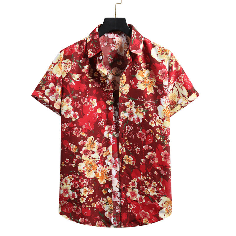 Bambus-Hemp-Shirt für Herren | LuxeStyle