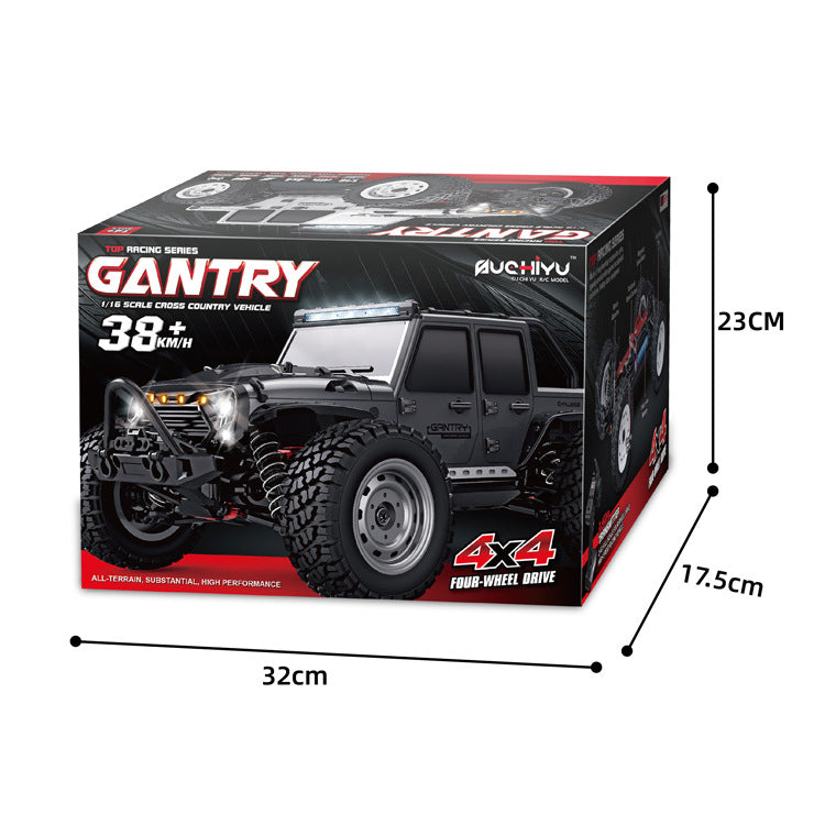RC High-Speed Jeep im Massstab 1:16 – Bild 1 | LuxeStyle