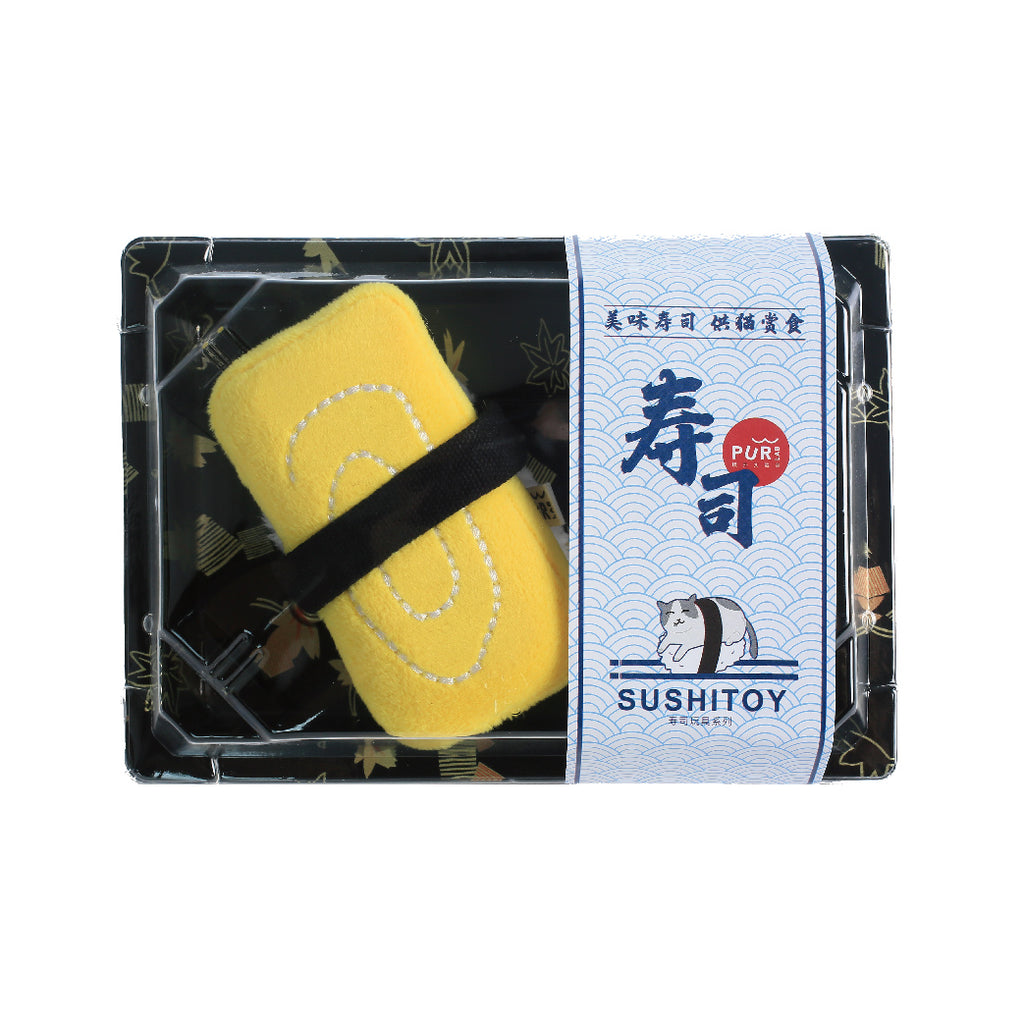 Sushi Catnip Spielzeug für Katzen