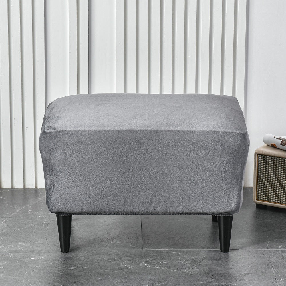 Weinrot-Schwarzes Sofaüberwurf – Bild 5 | LuxeStyle