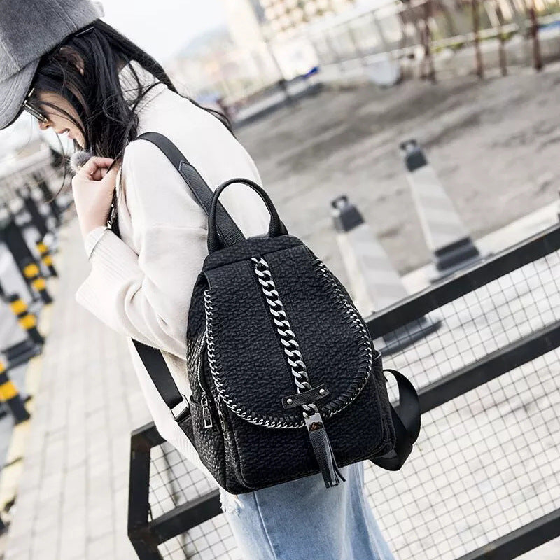 Multifunktionaler Damenrucksack – Koreanischer Stil | LuxeStyle