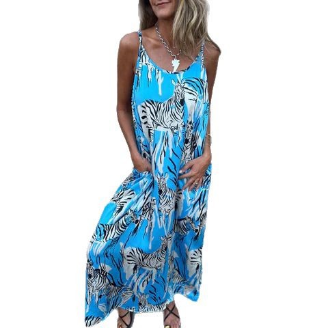 Sommerkleid «Dos Nu» – locker mit Rücken-Cut-out
