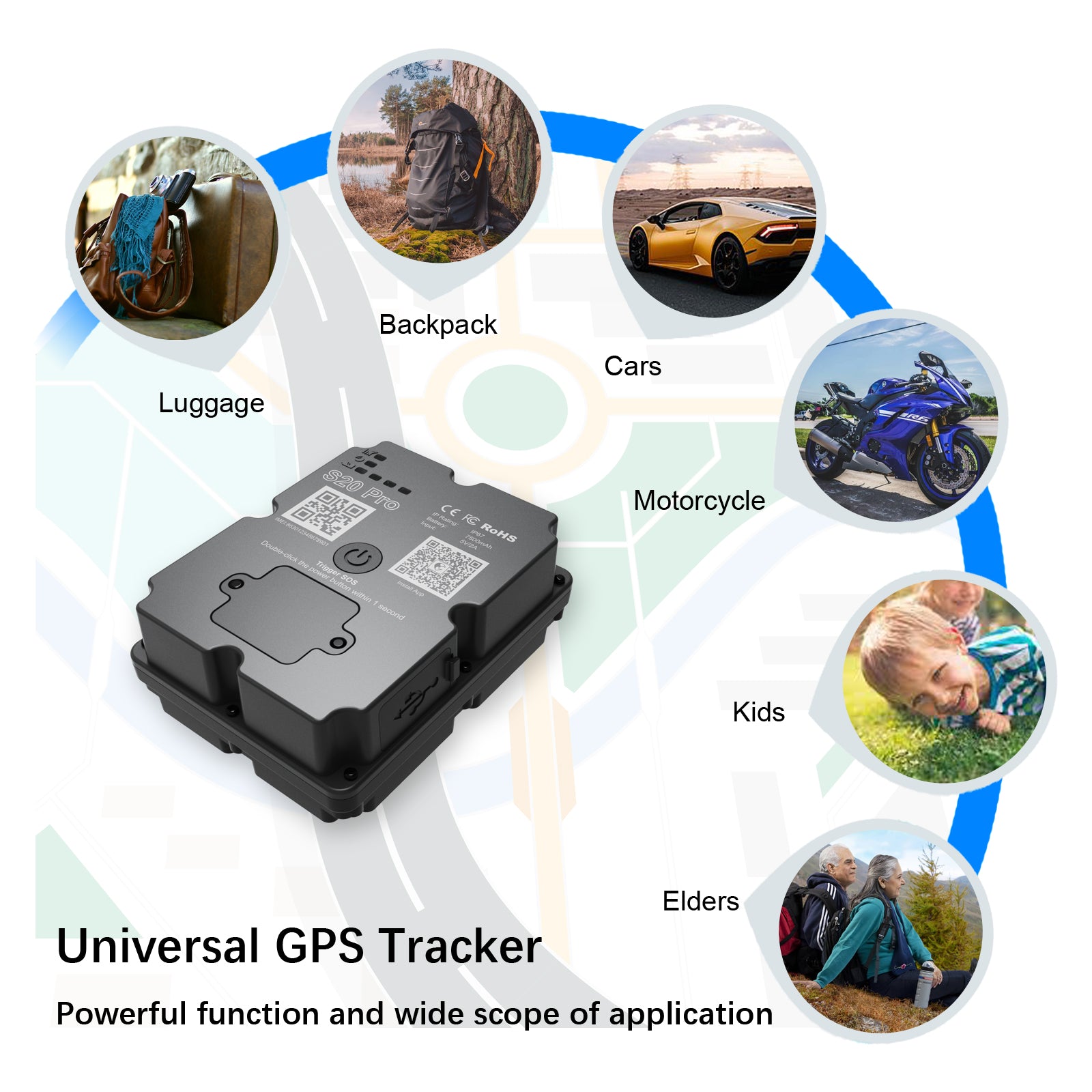 Fahrzeug-Tracker mit GPS