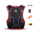 Laufwasser-Rucksack mit Reflektoren | LuxeStyle
