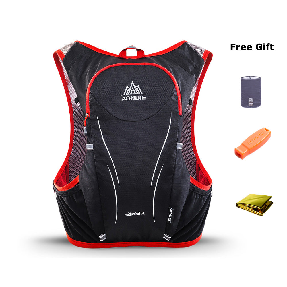 Laufwasser-Rucksack mit Reflektoren | LuxeStyle