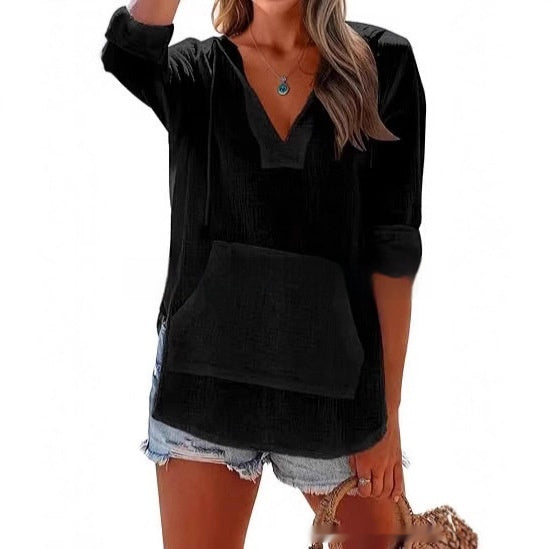 Arrival Strand-Cover-up mit Kapuze