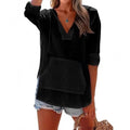 Arrival Strand-Cover-up mit Kapuze