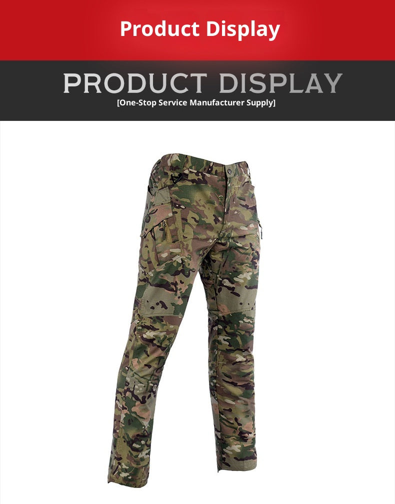 Herren-Cargo-Hosen für Outdoor