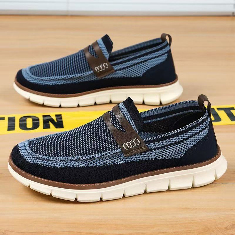 Herren Slipper – Herbstliche Freizeit-Loafer