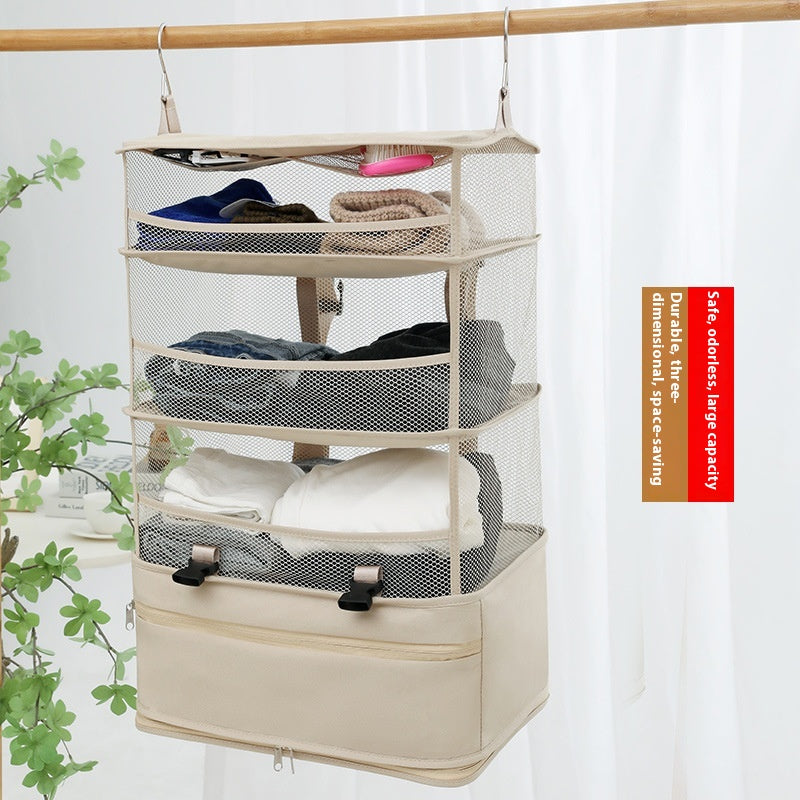 Faltbare Reise-Kulturtasche – Bild 5 | LuxeStyle