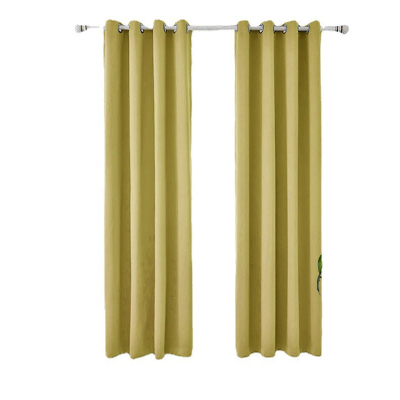 Hochpräziser Sonnenschutz-Vorhang aus Polyester mit Felsoptik