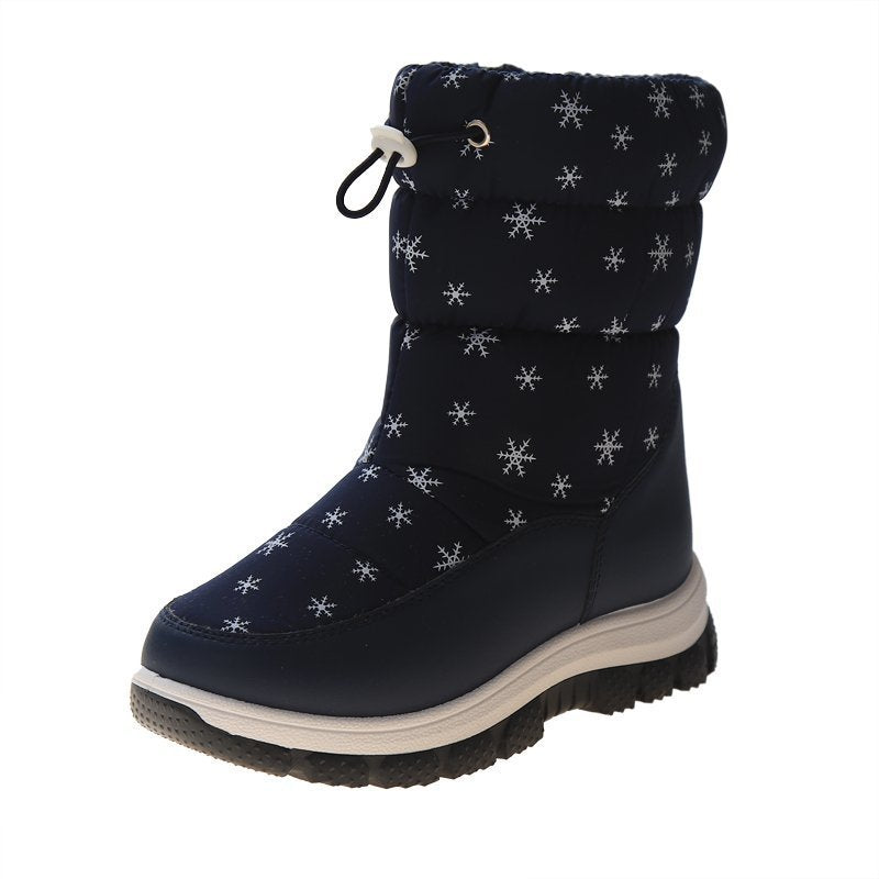Gefütterte Kinder Winterstiefel