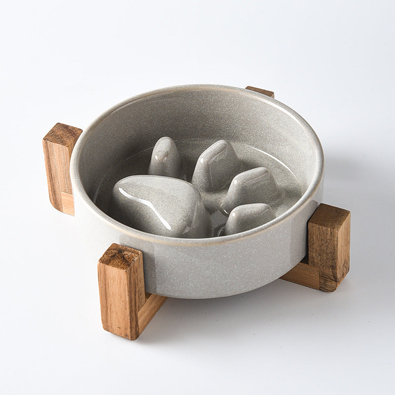 Keramik-Futternapf im japanischen Stil · flach, 15,5 cm – Bild 4 | LuxeStyle