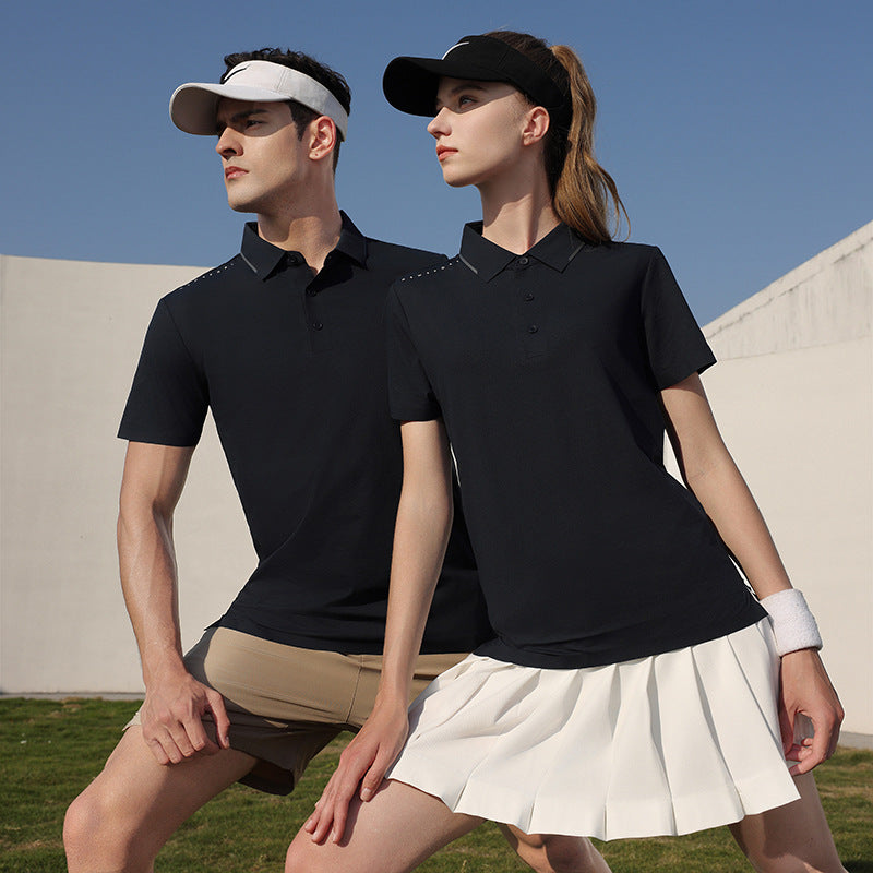 Polo-Shirt Kurzarm Piqué schnelltrocknend | LuxeStyle