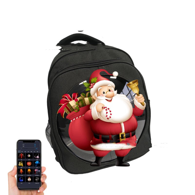 3D Holografischer Ventilator Rucksack