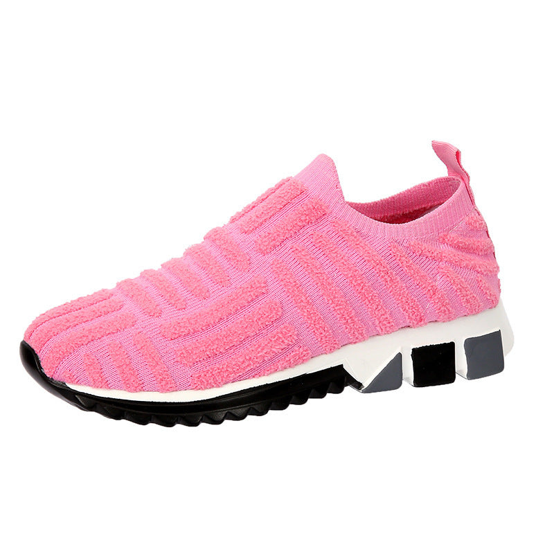 Atmungsaktiver Mesh Freizeitschuh für Damen