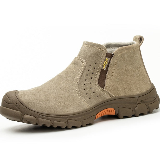Robuste Sicherheitsstiefel mit Stahlkappe – Bild 6 | LuxeStyle