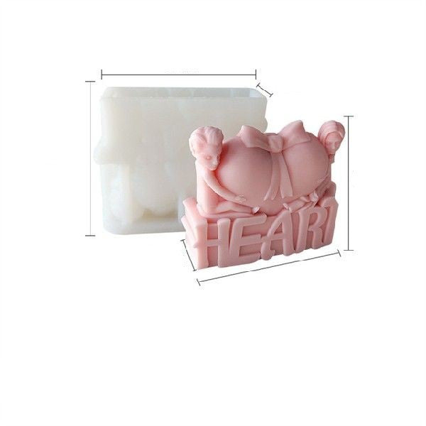 Silicone Herzform für Kerzen und Süssigkeiten – Bild 5 | LuxeStyle