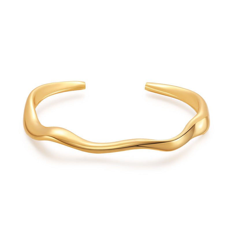 Armband mit gedrehtem Draht-Design